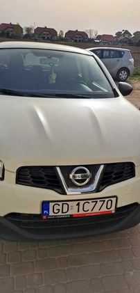 Nissan Qashqai cena 27900 przebieg: 203400, rok produkcji 2013 z Gdańsk małe 67